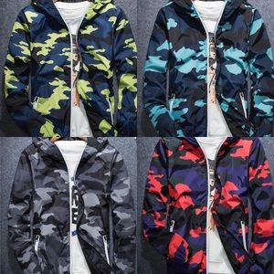 Windbreakers (Top Layers for warmth)